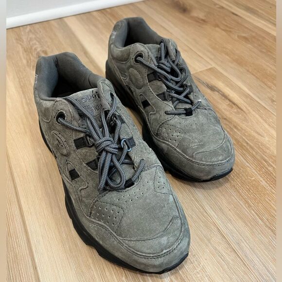 PROPET Gray Stability Walker Shoes Size 7.5 - Picture 1 of 8